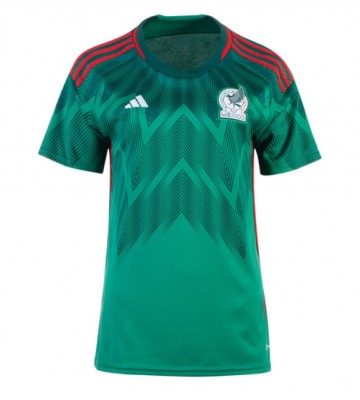 Mexico Hjemmedrakt Kvinner VM 2022 Kortermet